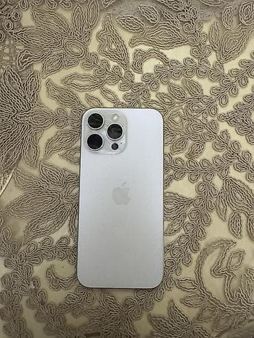 white: IPhone 16 Pro Max, 256 GB, White Titanium — 2