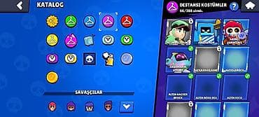 çadır kamp: Brawl Stars hesabı hesabı satılır maraqlanan çata yazsın çox zor — 4