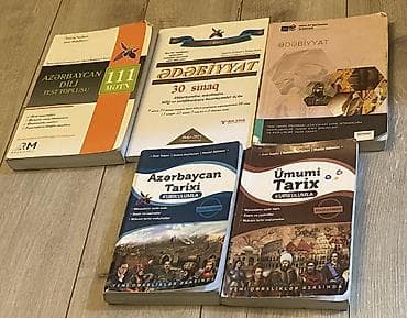 araşdır: Şəkildəki 3 kitabın qiyməti yeni kitab olaraq alışla 12 manatdı — 2