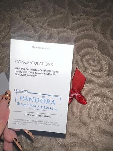 gumus sepler: Pandoranindi gumusdu 50 razmer hec bir defekti yoxdu kicik oldugu ucun — 2