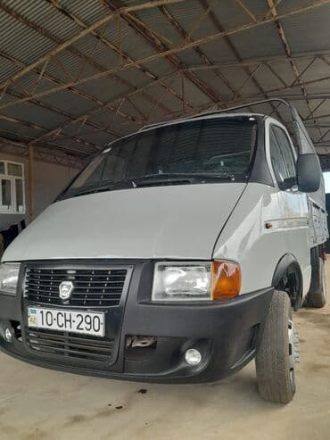 QAZ 33021, 1998 il, motor 2.4 l, Bort, İşlənmiş