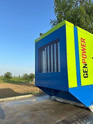 Azerbaycanda "GenPower" generatorlarin resmi distrubutoru GenPowerin