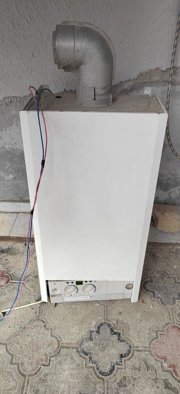 süni ot örtüyü: Qaz kombi qızdırıcısı - Tip: Divar tipi qazla işləyən kombi (istilik — 1