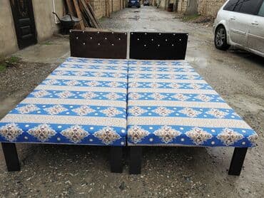 софа кровать: Новый, Односпальная кровать — 10