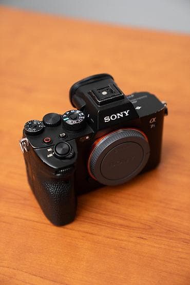 Videokameralar: Sony A7SIII Heç vaxt! toy çəkilməyib! Heç vaxt! podkast çəkilməyib! — 4