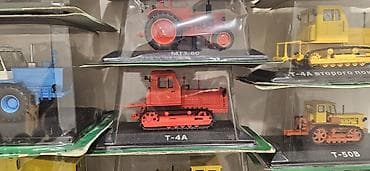 Məhsul: Kolleksiya üçün metal model traktorlar və xüsusi texnika — 9