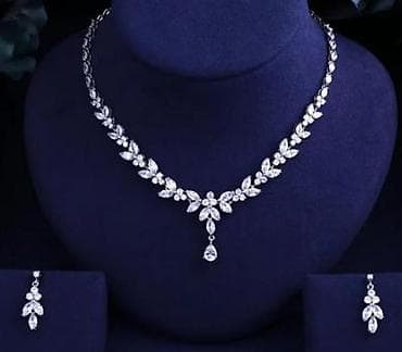 adli qolbaqlar: Красивый новый комплект из гипоаллергенного родированного сплава и — 2