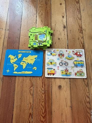 qatar oyunu: Uşaq üçün təlimvi puzzle dəsti Məzmun: - “Dünya Xəritəsi” pazlı – — 2