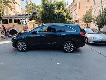 Kia Sorento: 2 l | 2017 il Ofrouder/SUV