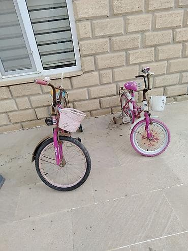 İki təkərli Uşaq velosipedi 14", sürətlərin sayı: 1