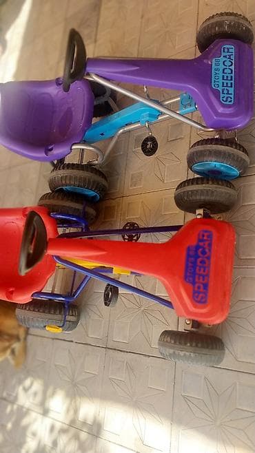 Velosipedlər: Uşaq pedallı gokartları – GTOYS 88 SPEEDCAR 2ededdir.1ay once alinib — 4