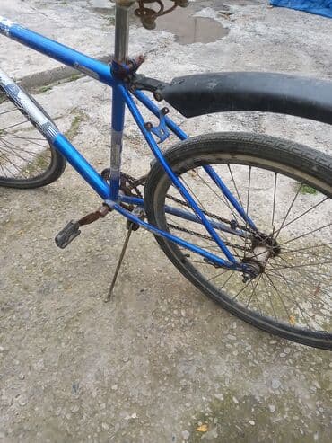 mingecevir velosiped: İşlənmiş Şəhər velosipedi Stels, 28", sürətlərin sayı: 1, Ünvandan götürmə — 3