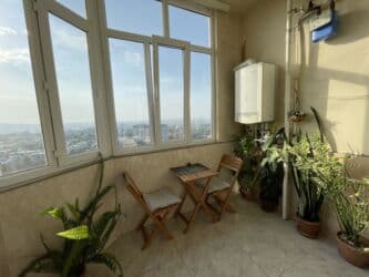 yeni əmlak az: 3 otaqlı, Yeni tikili, 121 kv. m — 5