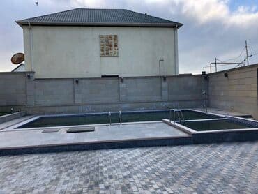 недвижимость в азербайджане купить: Баку, 400 м², 10 комнат, С бассейном, Газ, Комби, Канализация — 9