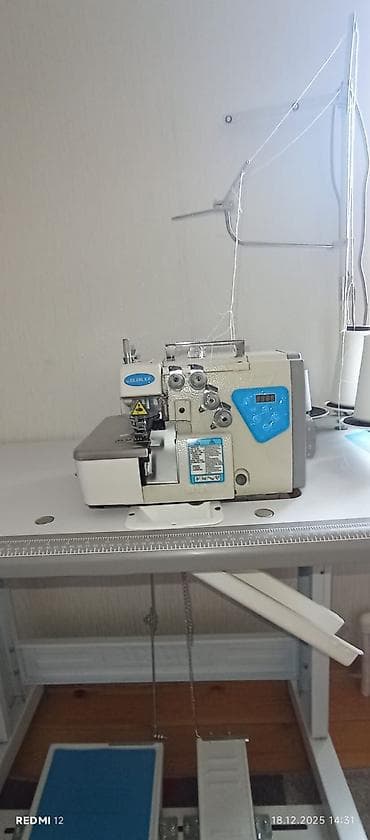 redmi note 11 ikinci el: Tikiş maşını Jack, İşlənmiş,Overlok, 4 saplı, Ünvandan götürmə — 2
