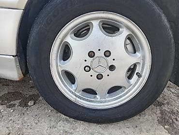 prius arxa stop: Disk təkər Mercedes-Benz 205 / 65 / R 15, 5 Boltlu — 4