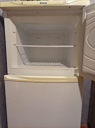 xaladilnik: İşlənmiş 2 qapılı Dnepr Soyuducu Satılır, rəng - Ağ — 3