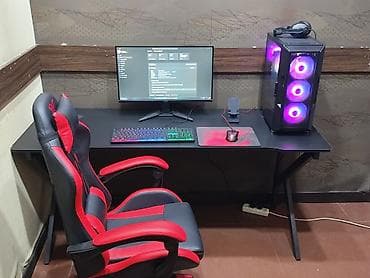 Planşetlər: Yeni Nəsil Gaming Set - RTX 5060 / Ryzen 5 9600X / 32GB DDR5 — 4