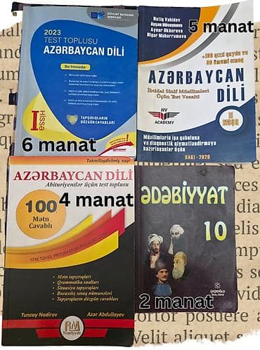 ereb dili: Müxtəlif janrlarda yeni və köhnə kitablar (Böyük kolleksiya) Satışda — 2