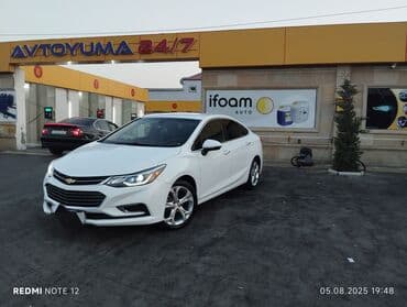 maşın guzgusu: Chevrolet Cruze: 1.4 л | 2017 г. Седан — 4