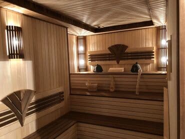 otaq qaplsl: Sauna tikintisi hamam,qar otağı,duz otağı,buxar otağı,macəra duşu və — 1