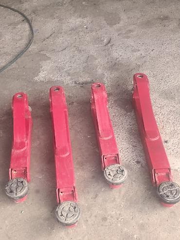 Konteynerlər: Forsage 2-postlu avtomobil qaldırıcı komplekti - Brend/model — 6