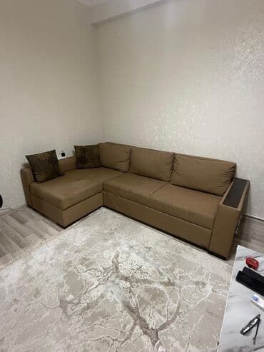 Künc divan, İşlənmiş, Açılan, Bazalı, Parça, Çatdırılma yoxdur