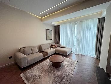 Mənzillər: İcarəyə verilir 3 otaqlı yeni tikili 105 m², Elmlər Akademiyası m — 5