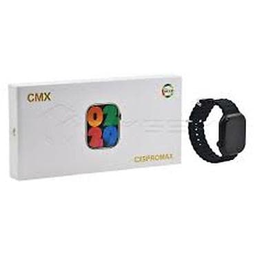 smart lock qw: Kateqoriya: Smart saatlar Brend: No Brand Məhsul: CMX Cx9 Pro Max — 1