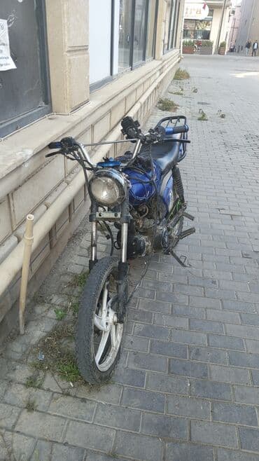 Moto geyim: Tufan - M50, 80 sm3, 2024 il, 10000 km — 1