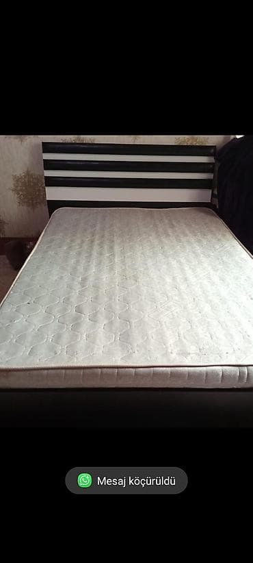 demir taxt: İkinəfərlik çarpayı — 1