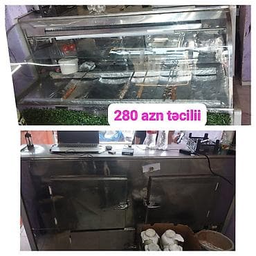 Kod 4696 Təciliii cox təcili satilir Vitrin soyuducu satilir 280 azn lalafo.az -da Kod 4696 Təciliii cox təcili satilir Vitrin soyuducu satilir 280 azn