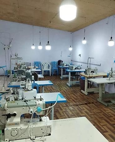 bina az terter: Geniş təyinatlı sex icarəyə verilir. Yığma sexi, təmiz anbar — 5