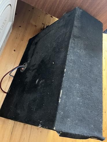 Kenwood subwoofer qutusu (portlu) - Brend: Kenwood (dinamik ön