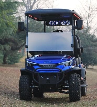 golf car satilir: 4 nəfərlik Elektrik Colf Car DACH Apollo. Lithium batareya 105AH — 1