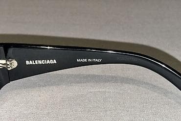 cins walvar: Balenciaga BB0207S Orijinal Gün Eynəyi 2024-cü ildə Türkiyədən — 5