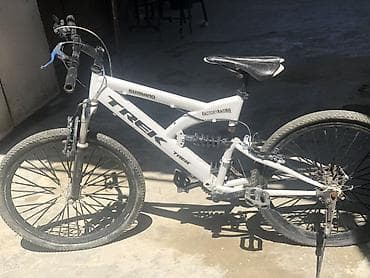 Trek markalı dağ velosipedi - Rəng:ağ Velosiped ideal vəziyətdədir