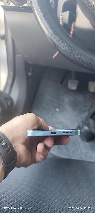 note 15: Smartfon – Redmi Note 14 Pro+ 5G (mavi) Xüsusiyyətlər: - 5G dəstəyi - — 5