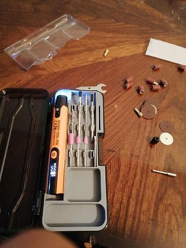 Mini elektrikli gravür/qələm tipli çoxfunksiyalı alət dəsti - Qələm