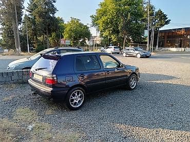 kia rio 2014 hatchback: Volkswagen Golf III, 5 qapı hatchback. Gecə-göy (tünd mavi) rəng — 5
