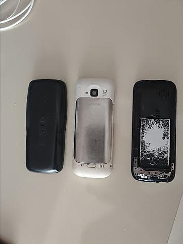 telfon soyuducu: Nokia C5, rəng - Qara, Düyməli — 2