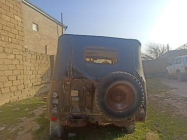 tufan m50 satilir: UAZ off-road avtomobili - Korpus: 5 qapılı, kabriolet tipli yumşaq — 3