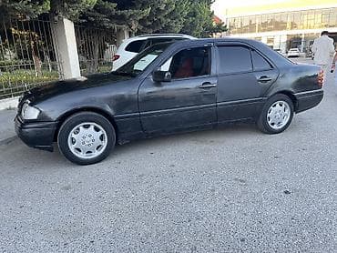 disk teker prius: Mercedes-Benz C-Class: 1.8 l | 1994 il Sedan — 7
