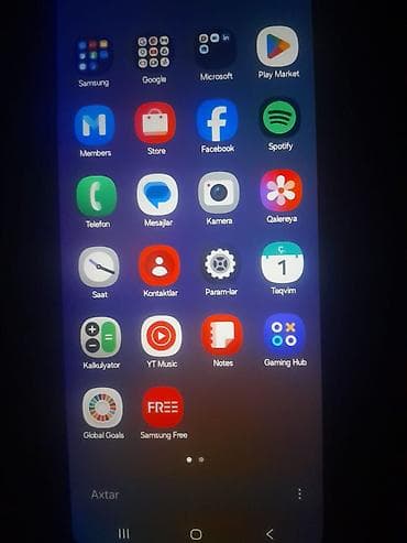 Samsung 64 GB, rəng - Yaşıl, İki sim kartlı
