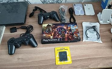 random hesab pubg: Playstation 2 Slim. Disk Yeri Ləğv Edilib Praşifkalıdı 500 GB HDD — 6