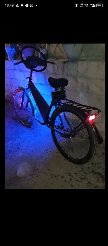 velosiped ucun ses: Elektrik velosiped – şəhər və gündəlik gedişlər üçün yığma model — 5