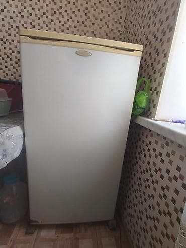 freezer: Bir qapılı məişət soyuducusu. Xüsusiyyətlər: - Kompakt ölçü: dar — 1