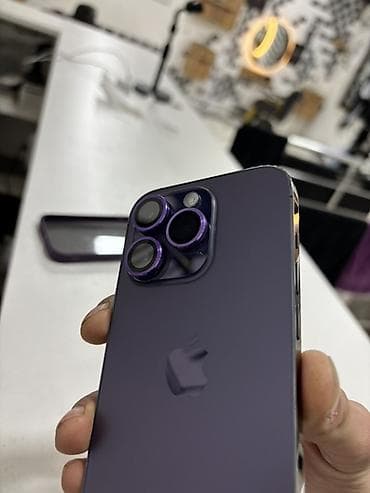 elektirik pilte: IPhone 14 Pro, 128 GB, Deep Purple, Face ID — 4