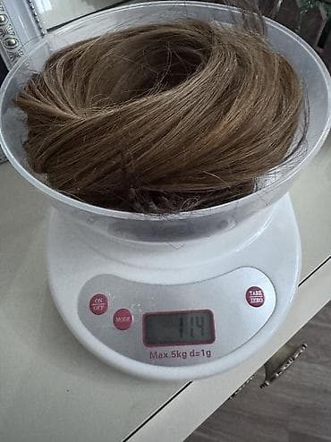 təbbi saç: Qaynaq saçlar, Təbii — 2