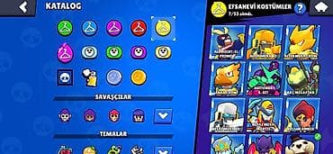 pubg random hesab bedava: Brawl Stars Hesabı - 85.000 Kupa — 6